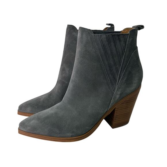 Marc Fisher Women’s Ankle Boots sz 10 Suede NEW # Box M531 - Picture 11 of 12